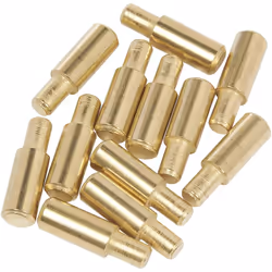 Trend SS/B5/12 Shelf Support Brass Plated 12 Off