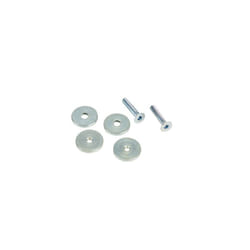 Hinge Jig 3mm Stop Kit, Silver, Compatible with Architectural Designs, Includes Fixing Screws, HJ/1