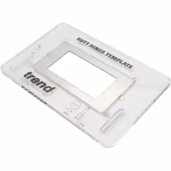 Trend Temp/BH/A Template Butt Hinge 75/100MM, White