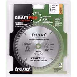 Trend CSB16048 160mm x 48t x 20mm Craft Saw Blade - Additional view 6