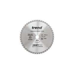 CraftPro TCT Medium Finish Combination Sawblade for Wood, 300mm Diameter, 30mm Bore, 48 Teeth, 2.8mm Kerf, +15 Hook, CSB/30048