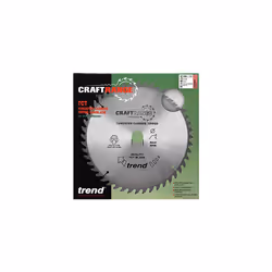 CraftPro TCT Medium Finish Combination Sawblade for Wood, 300mm Diameter, 30mm Bore, 48 Teeth, 2.8mm Kerf, +15 Hook, CSB/30048 - Additional view 5