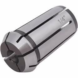 TREND CLT/T10/635 Collet T10/T11 Router 6.35mm (1/4), Silver