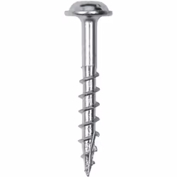 Trend PH/7X30/500C S/T Coarse Pocket Hole Screw Pack, Silver, 30mm