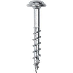 Trend PH/7X30/500C S/T Coarse Pocket Hole Screw Pack, Silver, 30mm