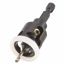 Trend Snappy TC No. 8 Drill Countersink with Non-Marring Depth Stop & 2.75 HSS Drill, Quick Release System, SNAP/CSDS/8TC, Si ...