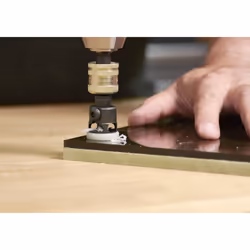 Trend Snappy TC No. 8 Drill Countersink with Non-Marring Depth Stop & 2.75 HSS Drill, Quick Release System, SNAP/CSDS/8TC, Silver - Additional view 4