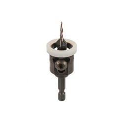 Trend Snappy TC 5mm Drill Countersink with Depth Stop, Quick Release System, Tungsten Carbide, SNAP/CSDS/5MMT