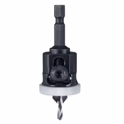 Trend Snappy TC 5mm Drill Countersink with Depth Stop, Quick Release System, Tungsten Carbide, SNAP/CSDS/5MMT