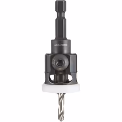 Trend SNAP/CSDS/4MMT Snappy Tc 4mm Drill/Csk Depth Stop, Silver
