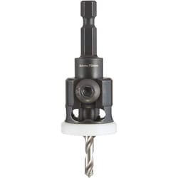 Trend SNAP/CSDS/4MMT Snappy Tc 4mm Drill/Csk Depth Stop, Silver