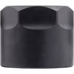 Trend CLT/NUT/T10 Collet nut for T10 & T11 Router, Black