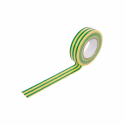 Insulation Tape - 19mm x 20m - PVC20EA Electrical tape, 20m, green/yellow