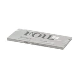 Pre Cut 225mm X 100mm Long Foil