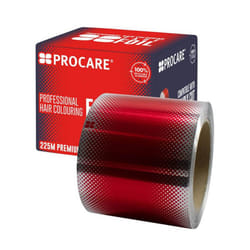 Procare Foil Red 100mm x 225m