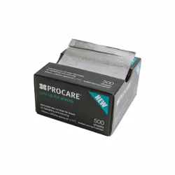 Procare Premium Pop Up Foil Sheets 13cm x 28cm 500 Sheets