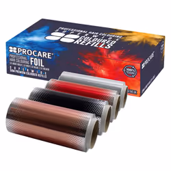 Procare Premium Superwide Foil - Assorted Colours - 4 x 50 m