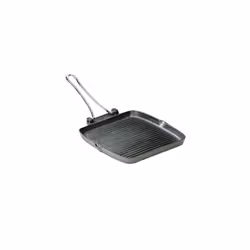 Typhoon Solutions Folding Handle Square Cast Iron Chargriller