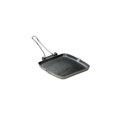 Typhoon Solutions Folding Handle Square Cast Iron Chargriller