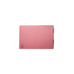 Divider 10Part A3 Landscape Pastel Colours