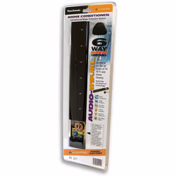Tacima CS947 6 Way Mains Conditioner | 2 Metre Extension Lead