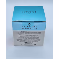 Skincare Revolution Hydrating Night Cream Hyaluronic Retinol 50ml
