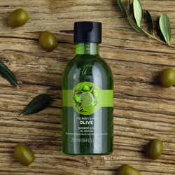The Body Shop Olive Shower Gel  250ml