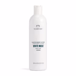 The Body Shop White Musk Smooth Satin Body Lotion 13.5 Fl Oz