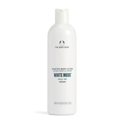 The Body Shop White Musk Smooth Satin Body Lotion  13.5 Fl Oz