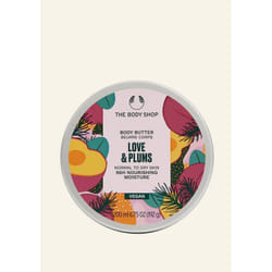 The Body Shop Love & Plums Body Butter 200 ml Women