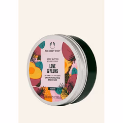 The Body Shop Love & Plums Body Butter 200 ml Women