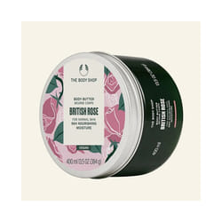 The Body Shop - British Rose Body Butter (400ml)