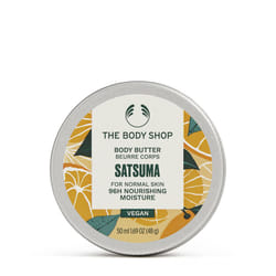 The Body Shop Satsuma Body Butter - Nourishing & Moisturizing Skincare for Normal Skin - Vegan - 169 oz