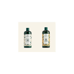 The Body Shop Ginger Shampoo Conditioner Set 400ml each Vegan new formula itchy scalp anti dandruff