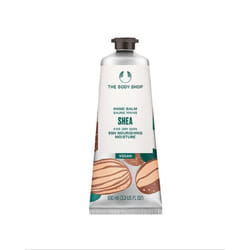 The Body Shop Shea Hand Cream - Nutty Fragrance  On-the-Go Hydration & Protection - 1.0 oz
