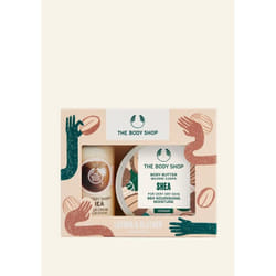The Body Shop Lather & Slather Shea Duo