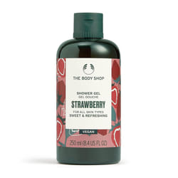 The Body Shop Strawberry Shower Gel  250ml