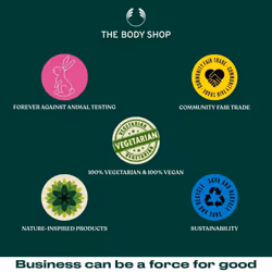 The Body Shop Strawberry Shower Gel  250ml