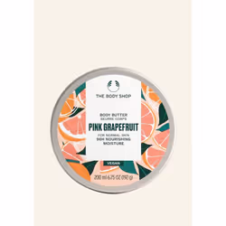 The Body Shop Pink Grapefruit, Butter, Women, Moisturizing, Nourishing, Smoothing, Softening, Normal skin, 200 ml, Cocoa butt ...