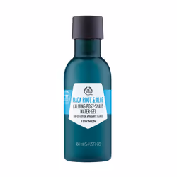 The Body Shop Maca Root & Aloe Post-Shave Water-Gel for Men - Calms & Soothes - Vegan - 5.4 oz