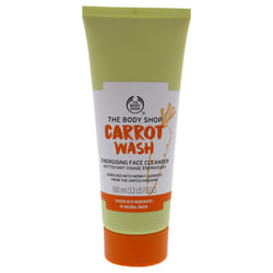 The Body Shop Carrot Wash Energizing Face Cleanser - 3.3 oz Cleanser