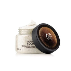 The Body Shop Coconut Exfoliating Cream Body Scrub  8.5 Oz