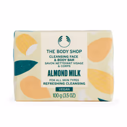 ALMOND MILK Cleansing Face & Body Bar 100g