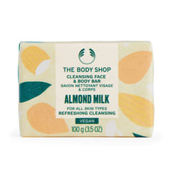 ALMOND MILK Cleansing Face & Body Bar 100g