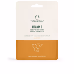 Vitamin C glow sheet mask 18 ml