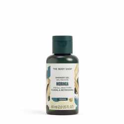 The Body Shop Moringa Shower Gel 2 Fl Oz