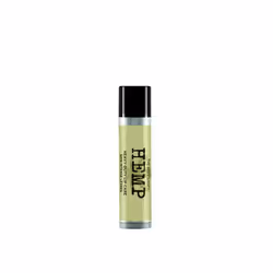 The Body Shop Hemp Heavy Duty Lip Care  For Dry Lips  Woody Scent