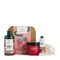 The Body Shop Strawberry Bodycare Gift Set  For All Skin