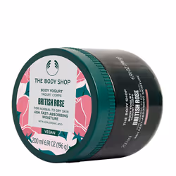 British Rose body yogurt 200 ml