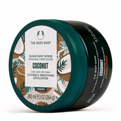Coconut sugar body scrub 240 ml